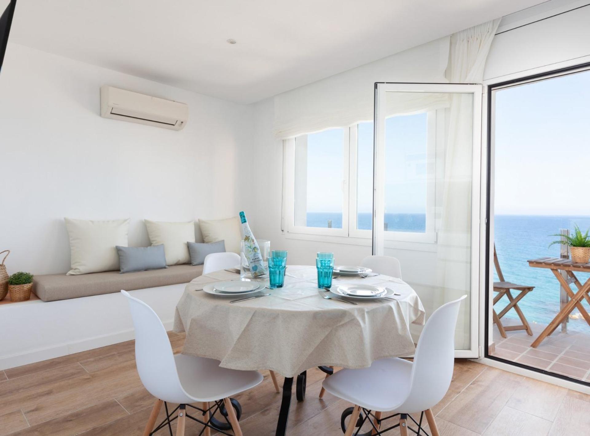 La Cala Beach 4A Deluxe Apartment With Terrace L'Ametlla de Mar Szoba fotó