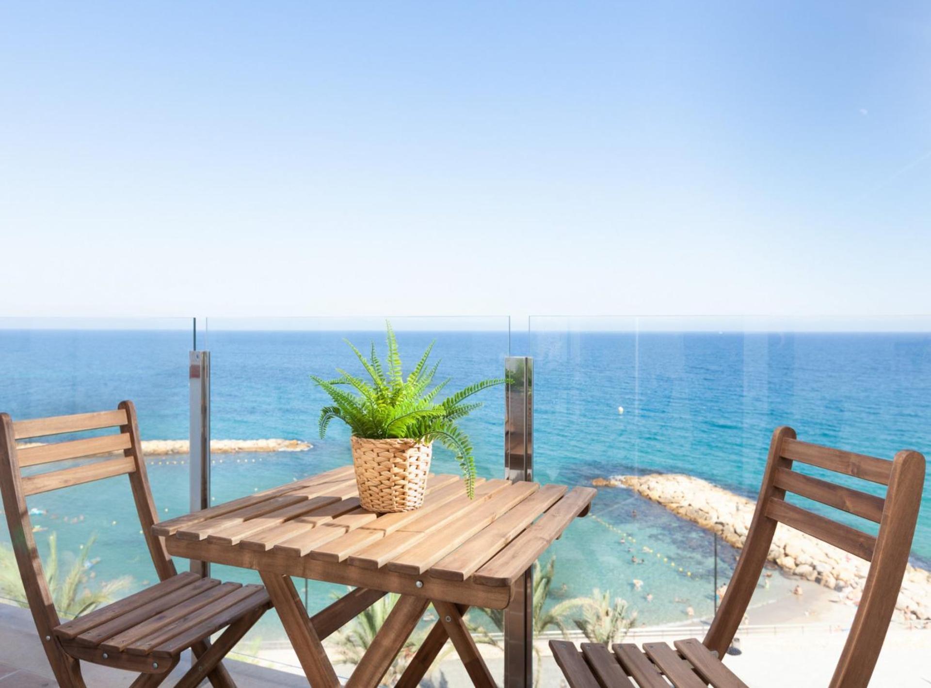 La Cala Beach 4A Deluxe Apartment With Terrace L'Ametlla de Mar Kültér fotó
