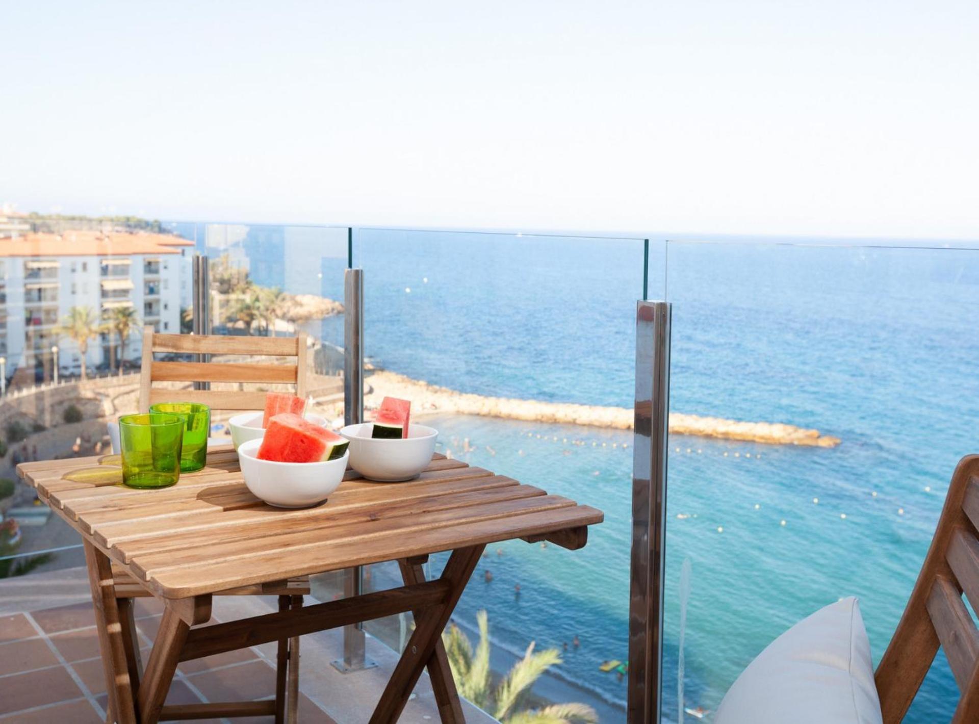 La Cala Beach 4A Deluxe Apartment With Terrace L'Ametlla de Mar Kültér fotó